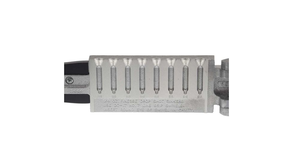 Do-It Molds Finesse Drop Shot Mold 1/4Oz 034445