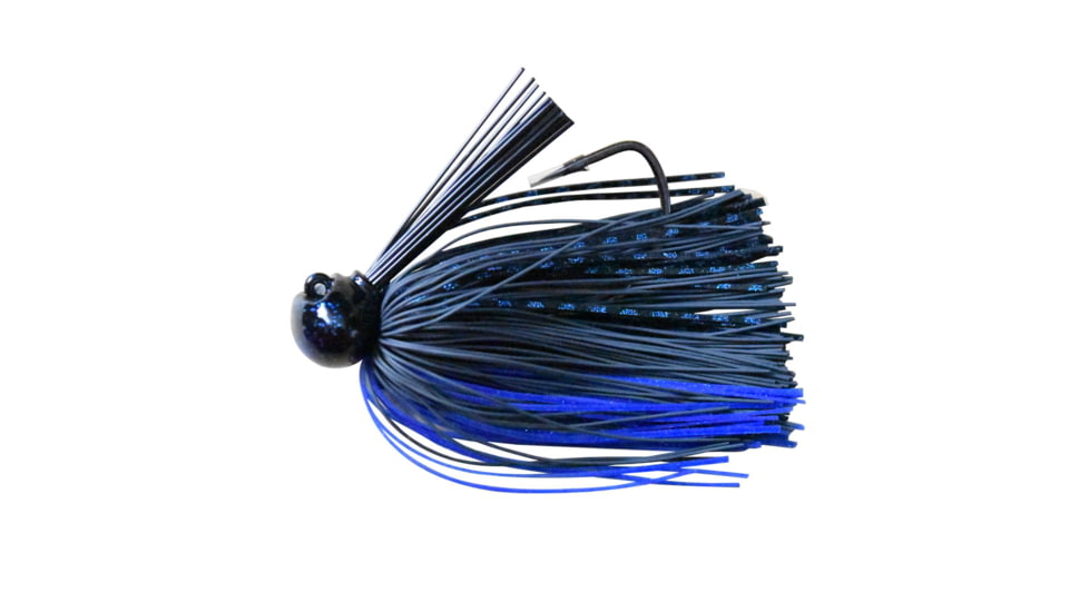 Dobyns Extreme Football Jig, 3 Pack, 3/8oz, Midnight Blue, SFB EWG MID BL 3/8 3PK