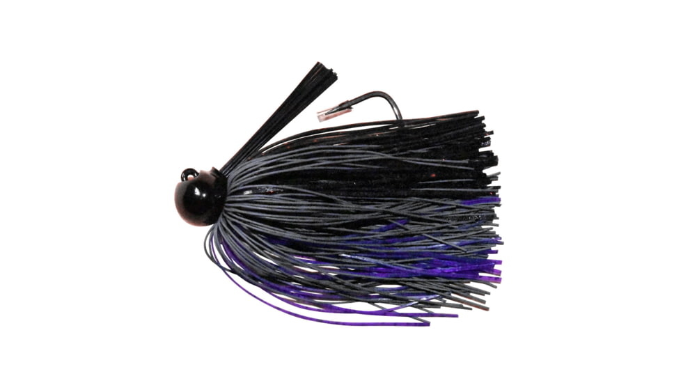 Dobyns Extreme Football Jig, 3 Pack, 1/2oz, Midnight Purple, SFB EWG MID PRP 1/2 3PK