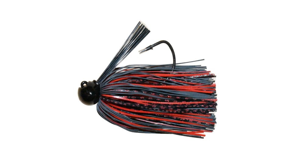 Dobyns Extreme Football Jig, 3 Pack, 1/2oz, Midnight Red, SFB EWG MID RD 1/2 3PK