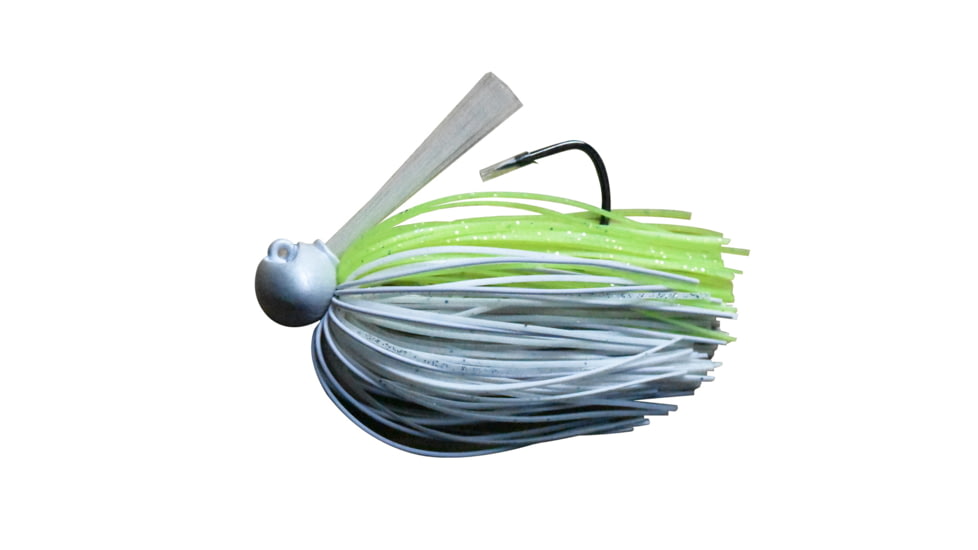 Dobyns Extreme Football Jig, 3 Pack, 1/2oz, White Vision, SFB EWG WHT VS 1/2 3PK