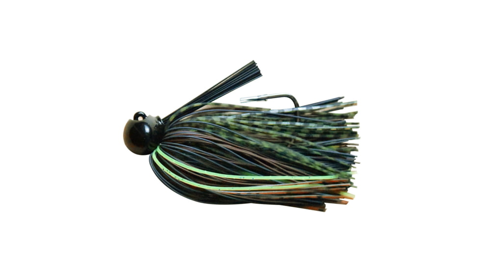 Dobyns Extreme Football Jig, 3 Pack, 1/2oz, Green Weenie, SFB EWG GRN WN 1/2 3PK