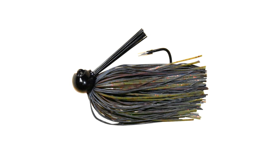 Dobyns Extreme Football Jig, 3 Pack, 3/8oz, Mud Craw, SFB EWG MUD CRW 3/8 3PK