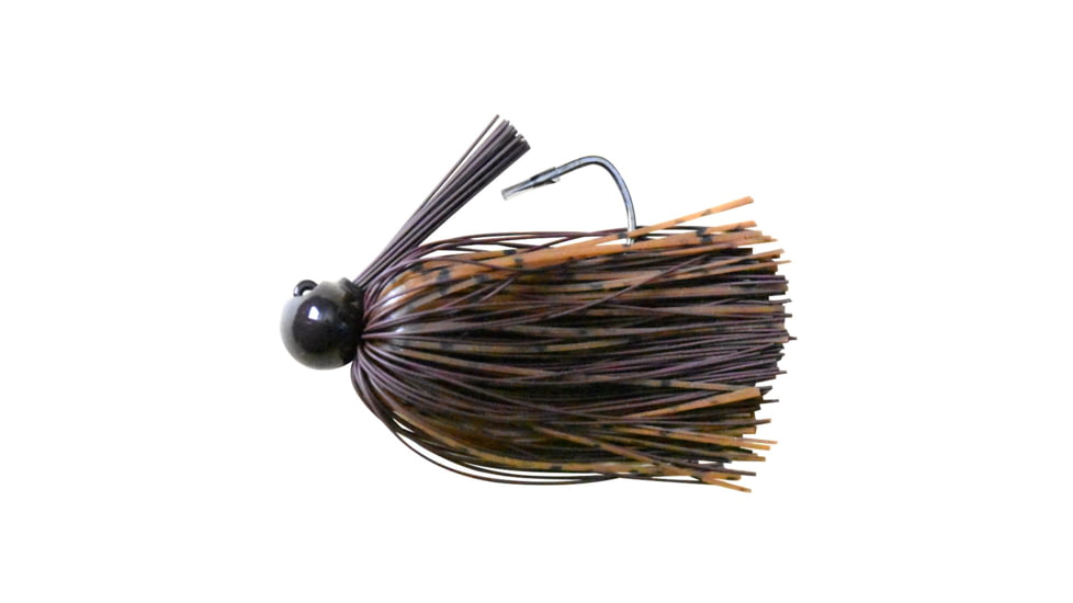 Dobyns Extreme Football Jig, 3 Pack, 3/8oz, Two-Toned Brown Craw, SFB EWG TT BRN CRW 3/8 3PK