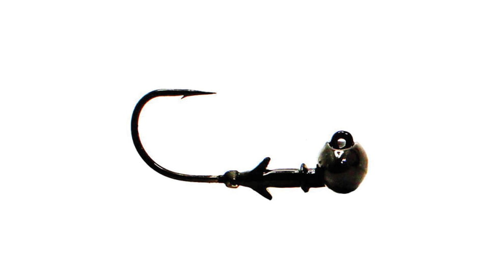Dobyns Football Head, 1/2oz, 4pk, Black, FB HEAD BLK 1/2 4PK
