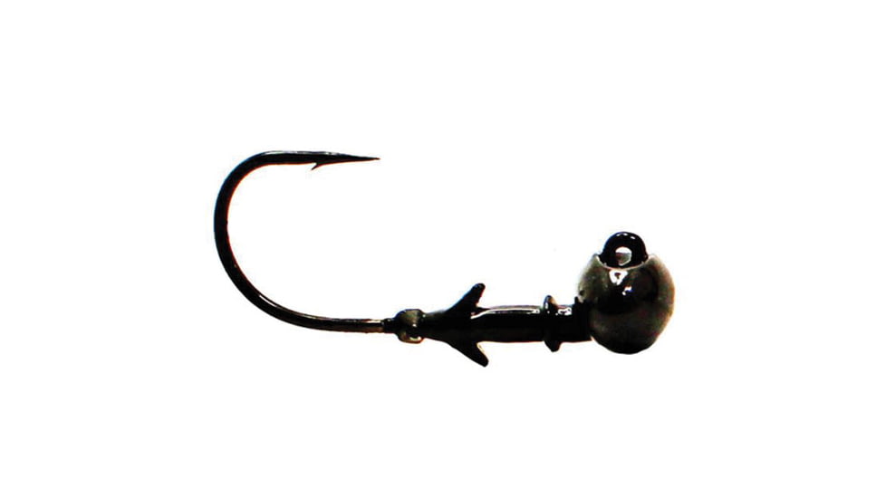 Dobyns Football Head, 1oz, 3pk, Black, FB HEAD BLK 1 3PK