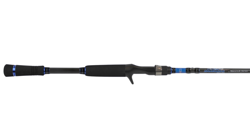 Dobyns Maverick Casting Rod, 7ft 3in, Heavy, Extra Fast, 1 Piece, MK 735C
