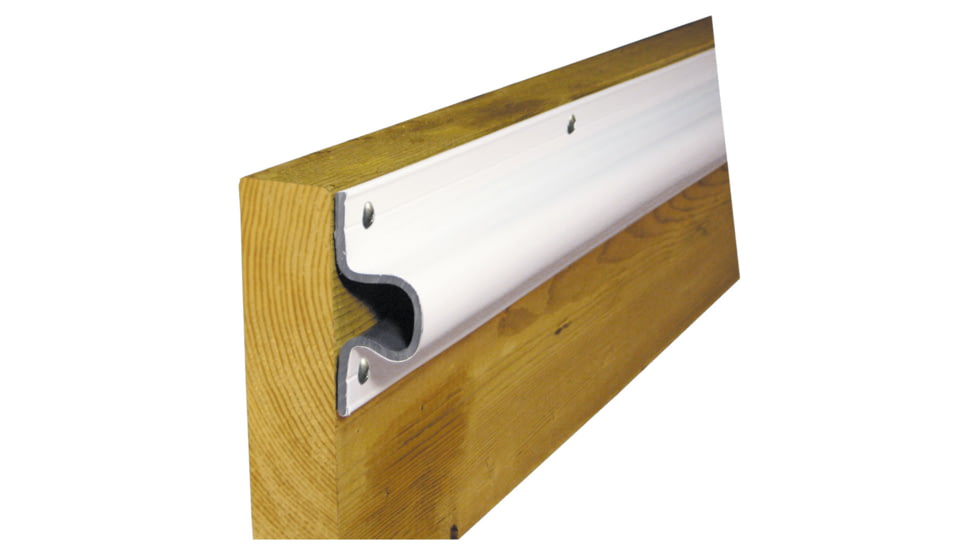 Dock Edge "C" Guard Economy PVC Profiles 10ft Roll - White 38492