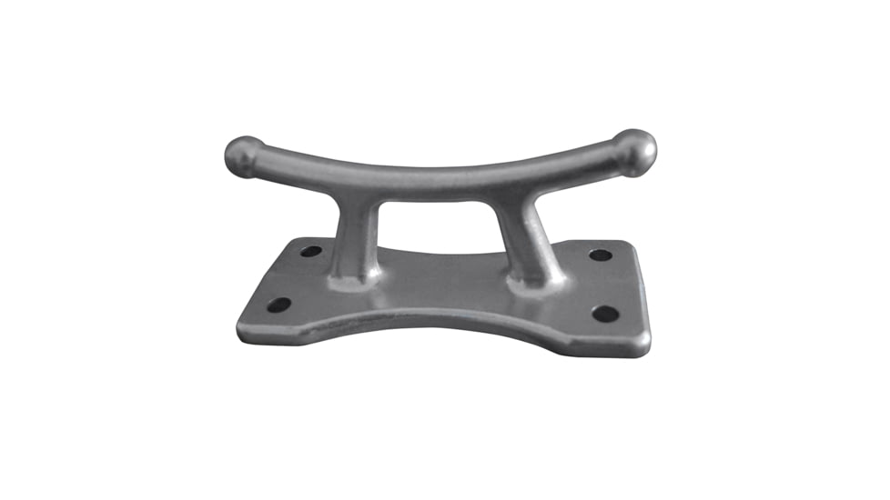 Dock Edge Classic Cleat - Aluminum Polished - 6-1/2" 64100