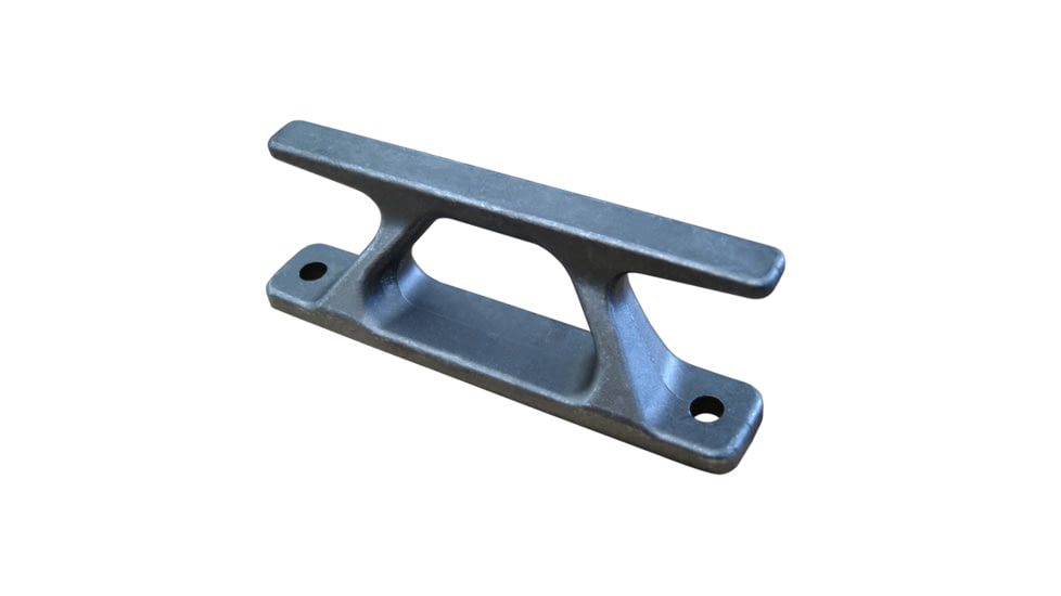 Dock Edge Dock Builders Cleat - Angled Aluminum Rail Cleat - 10" 58257