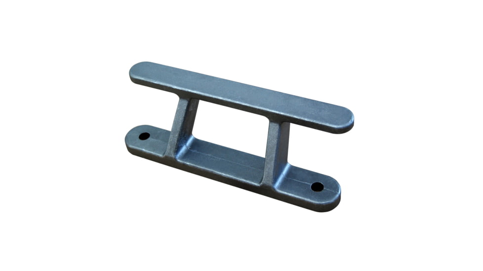 Dock Edge Dock Builders Cleat - Angled Aluminum Rail Cleat - 8" 58256