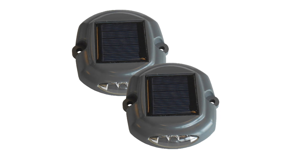 Dock Edge Docklite Solar Dock &amp; Deck Light - 2-Pack 61897