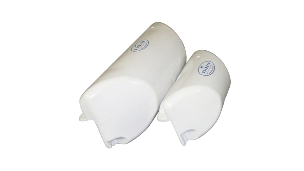Dock Edge Dockside Bumper 8.5 x 24 White Dolphin 38497