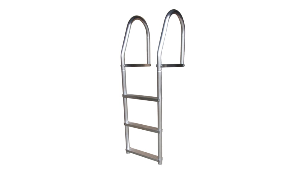 Dock Edge Fixed Eco - Weld Free Aluminum 3-Step Dock Ladder 59822