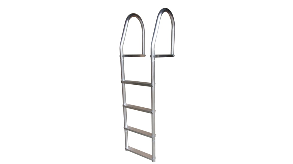 Dock Edge Fixed Eco - Weld Free Aluminum 4-Step Dock Ladder 59823