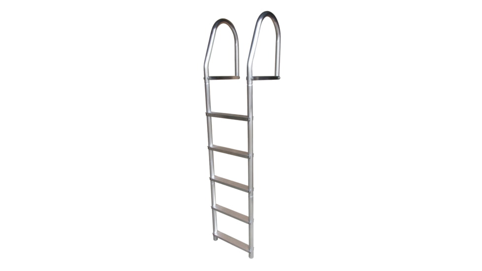 Dock Edge Fixed Eco - Weld Free Aluminum 5-Step Dock Ladder 59824