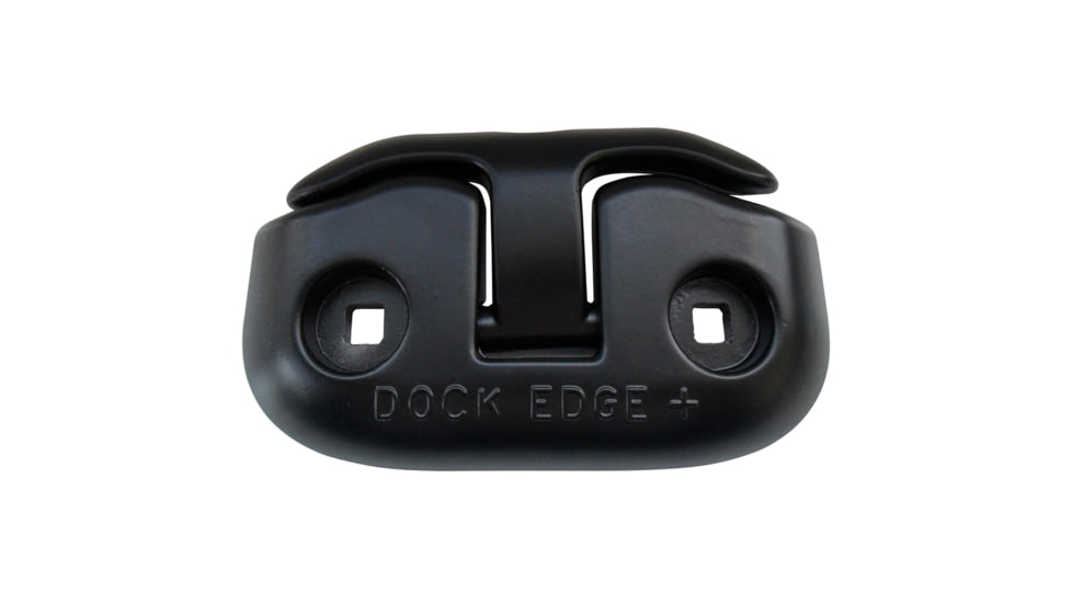 Dock Edge Flip-Up Dock Cleat - 6" - Black 64101