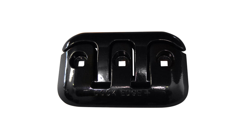 Dock Edge Flip-Up Dock Cleat - 8" - Black 64102