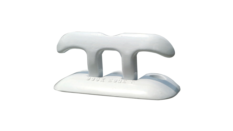 Dock Edge Flip Up Dock Cleat 8" - White 38517