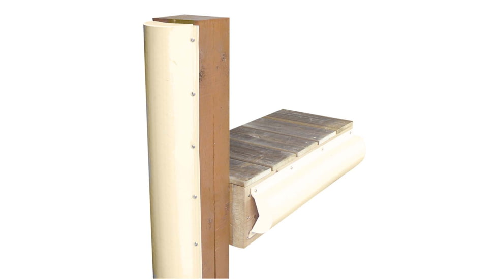 Dock Edge Piling Bumper - One End Capped - 6ft - Beige, 1020SF