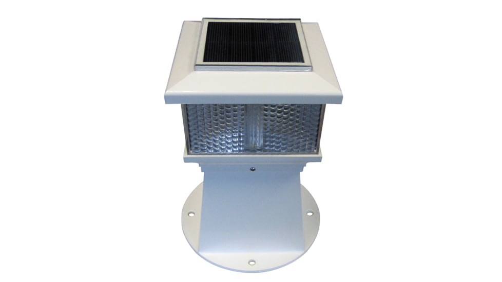 Dock Edge Piling Light Solar 41711