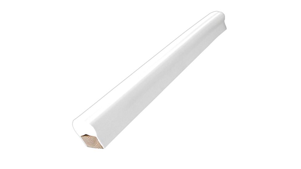 Dock Edge Piling Post Bumper - One End Capped - 6' - White 64085