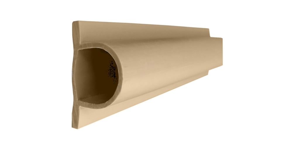 Dock Edge PRODOCK Heavy "D" Dock Profile - 3x8' Sections - Beige 64088