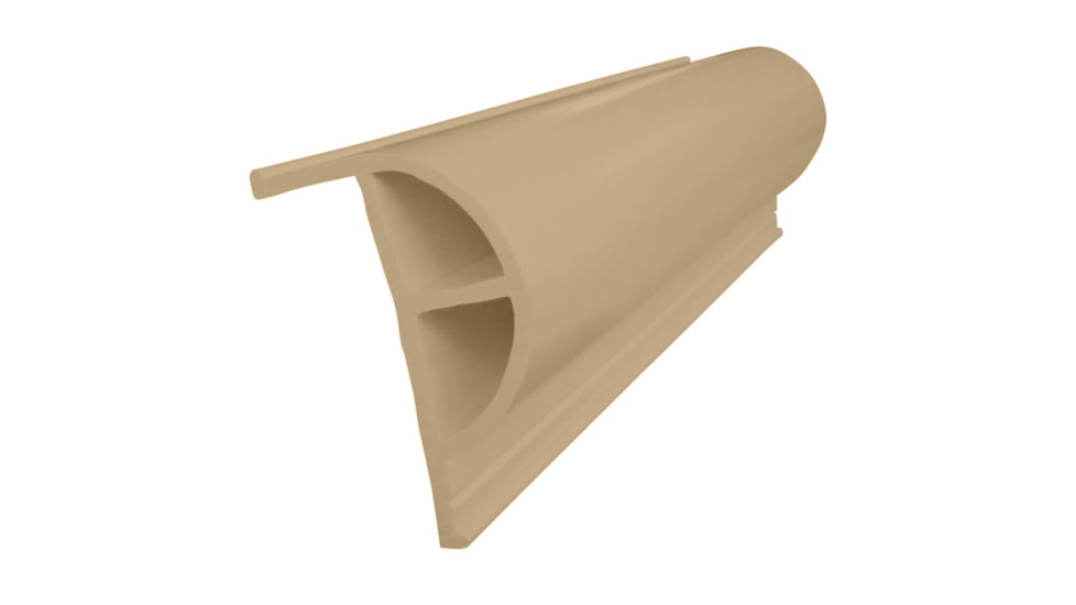 Dock Edge PRODOCK Heavy "P" Dock Profile - 3x8' Sections - Beige 64087
