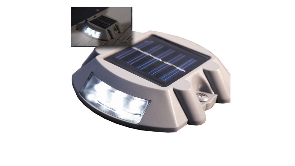 Dock Edge Solar Dock &amp; Deck Light DockLite 69823