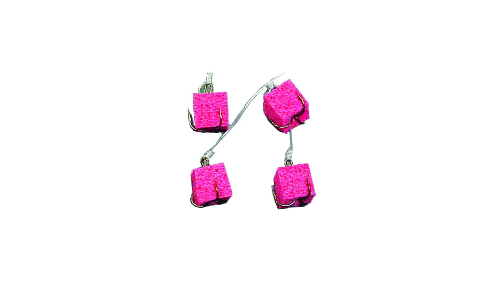 Docs Catfish Bait Company Sponge Hooks, 4 Pack, 21260