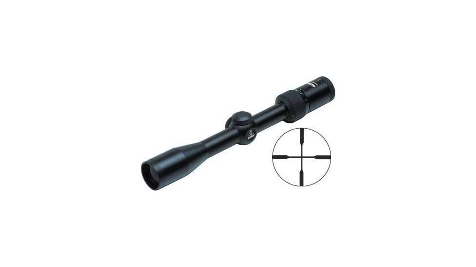 Docter 56514 Sport VZF 3-9x40 1'' Tube Rifle Scope w/ Plex Reticle in the Second Image Plane Rifle scope