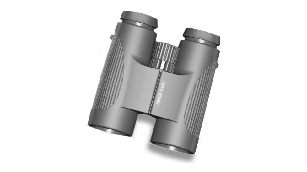 DOCTER 50585 10x42 B/CF Anthracite Binoculars