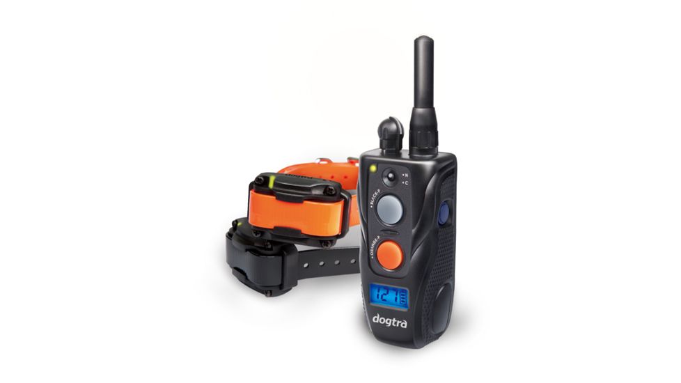 Dogtra 282C Training Collar, Black/Orange 282C