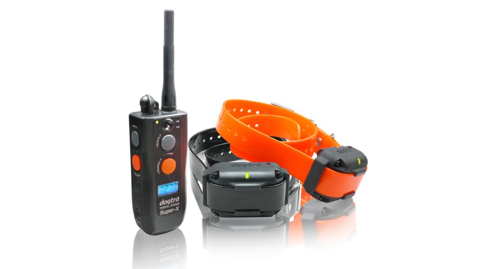 Dogtra 3502NCP Training Collars, Black/Orange 3502NCP