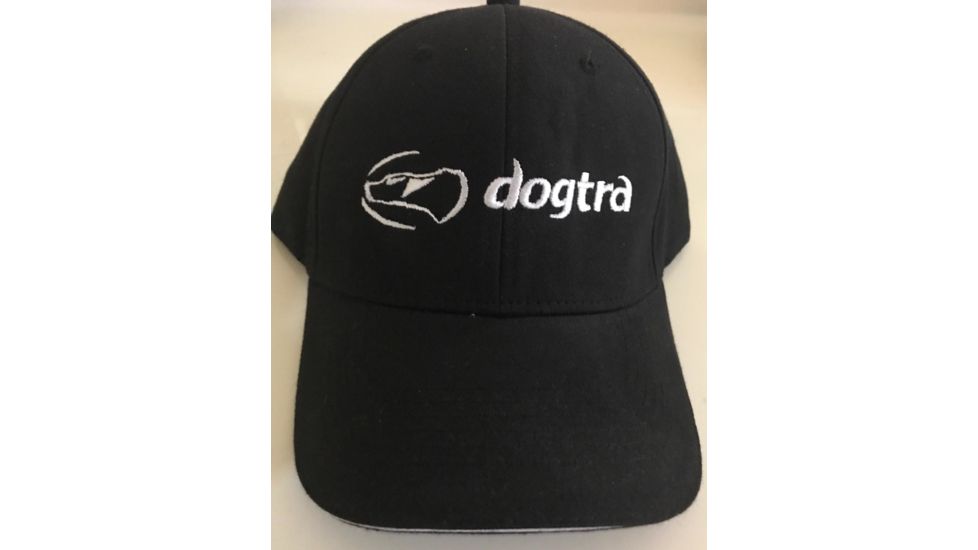 Dogtra Brand Logo Hat, Black, One Size HAT-PROMO