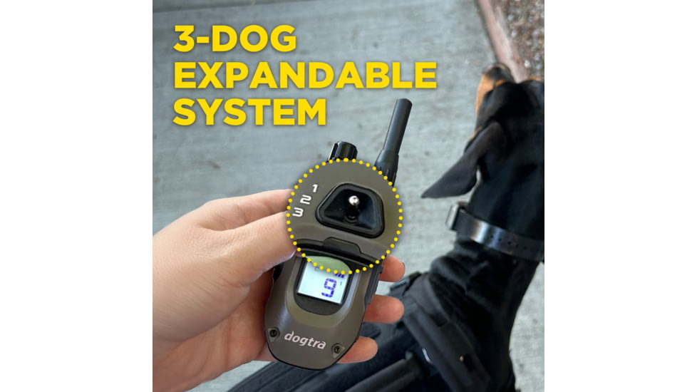 Dogtra 1900X Remote Collar 1-Dog Unit
