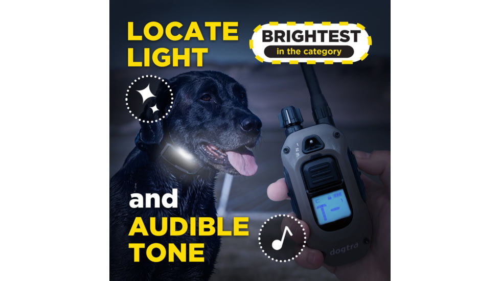 Dogtra 1900X Remote Collar 1-Dog Unit
