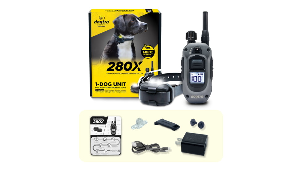 Dogtra 280X Remote Collar 1-Dog Unit