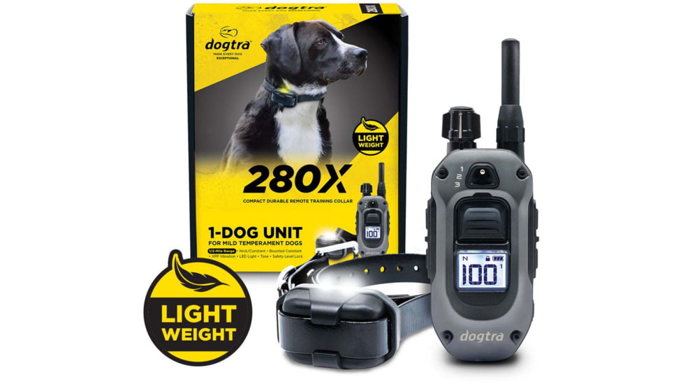 Dogtra 280X Remote Collar 1-Dog Unit