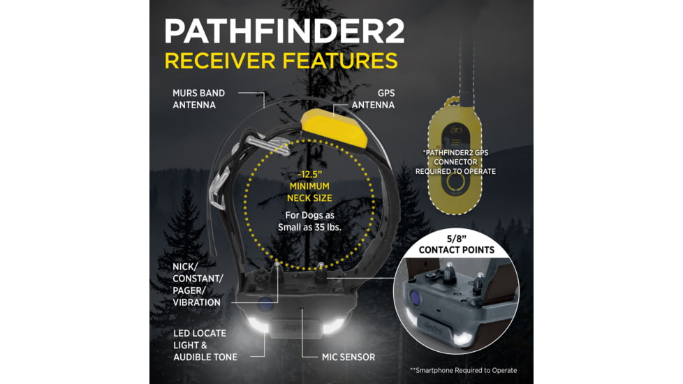 Dogtra Pathfinder2 Additional Receiver