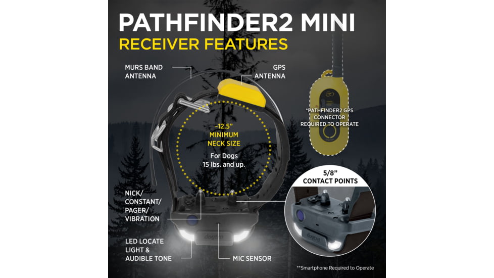 Dogtra Pathfinder2 Mini Additional Receiver