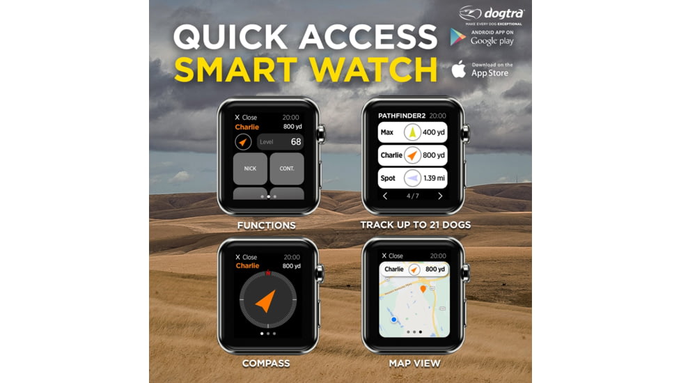 Dogtra Pathfinder2 Wireless Collar