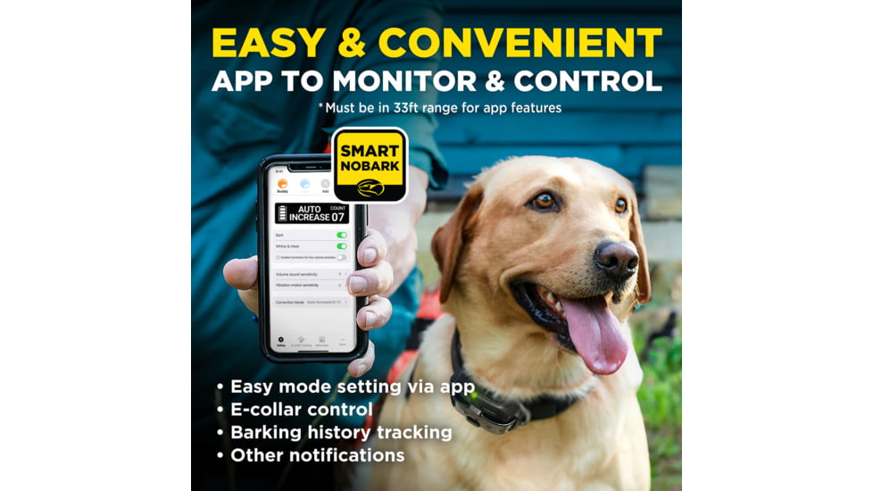 Dogtra Smart Nobark Collar