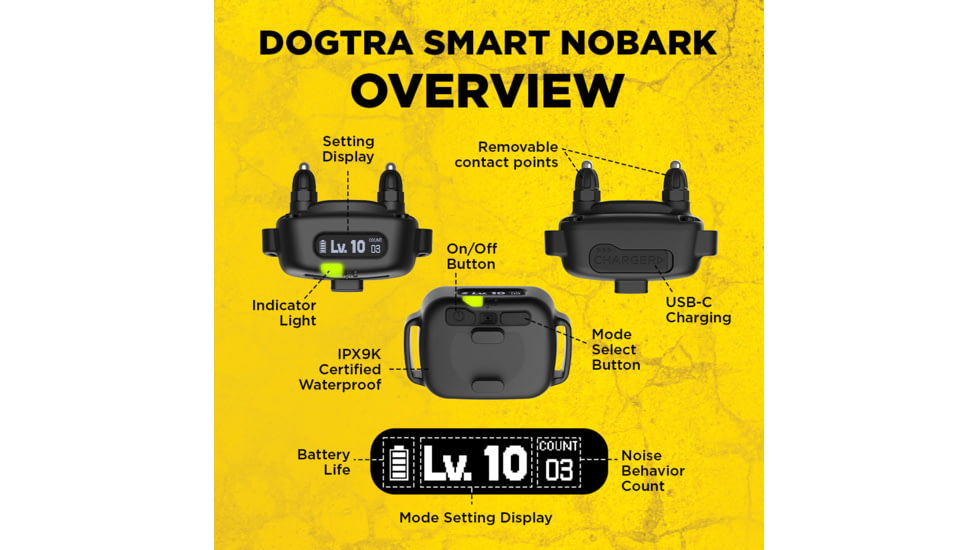 Dogtra Smart Nobark Collar