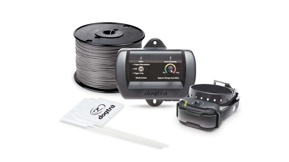 Dogtra EF-3500 Electric Dog Fence, Black EF-3500