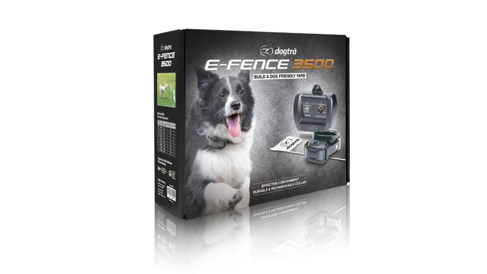 Dogtra EF-3500 Electric Dog Fence, Black EF-3500