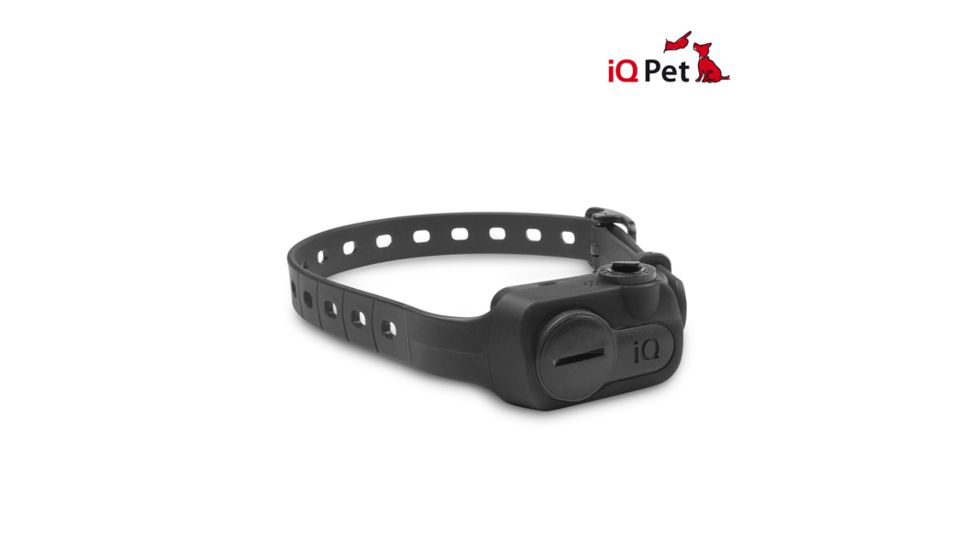 Dogtra iQ NO BARK Training Collar, Black iQ NO BARK BLACK
