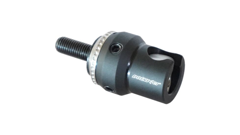 Doinker Platinum Adjustable Quick Disconnect, Black, PAQDC