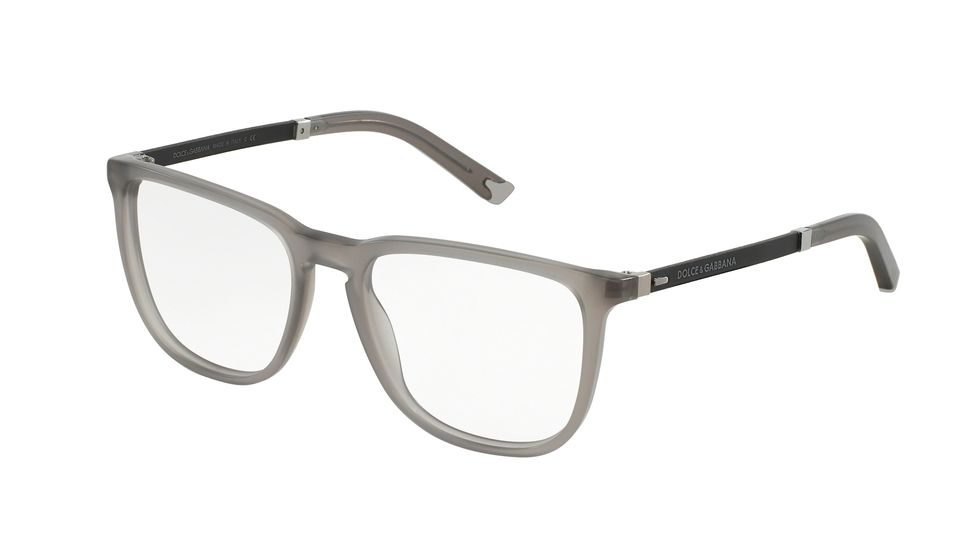 Dolce&amp;Gabbana BASALTO COLLECTION DG3216 Eyeglass Frames 1861-52 - Matte Grey Frame