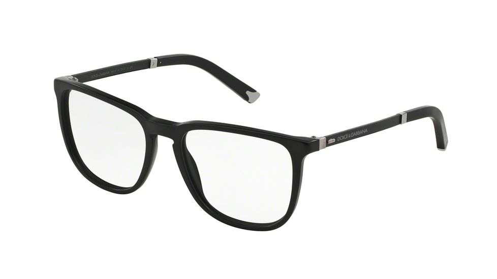 Dolce&amp;Gabbana BASALTO COLLECTION DG3216 Eyeglass Frames 1934-52 - Matte Black Frame